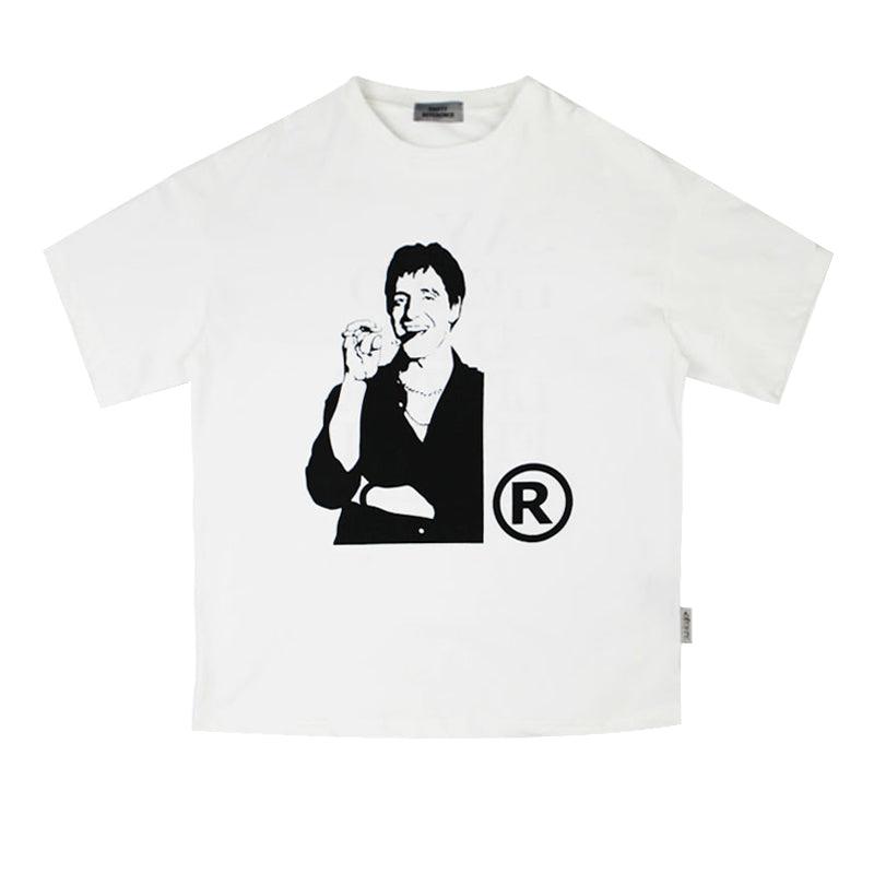 Empty Reference Tony Printed Tee