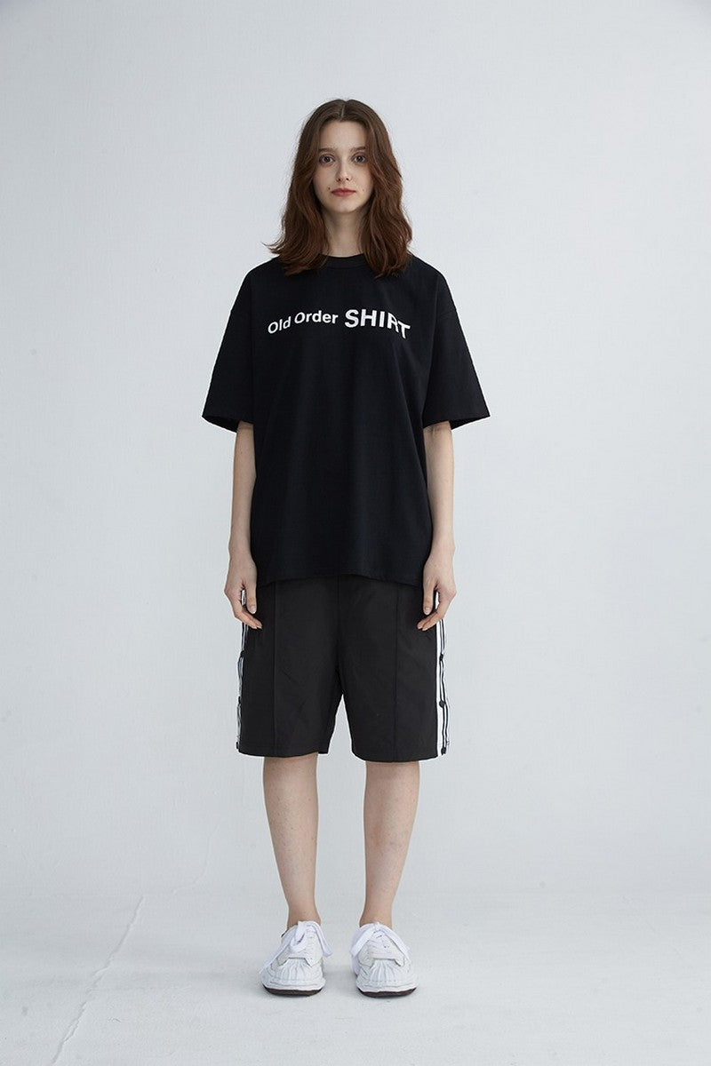 Old Order Basic Logo Print Tee