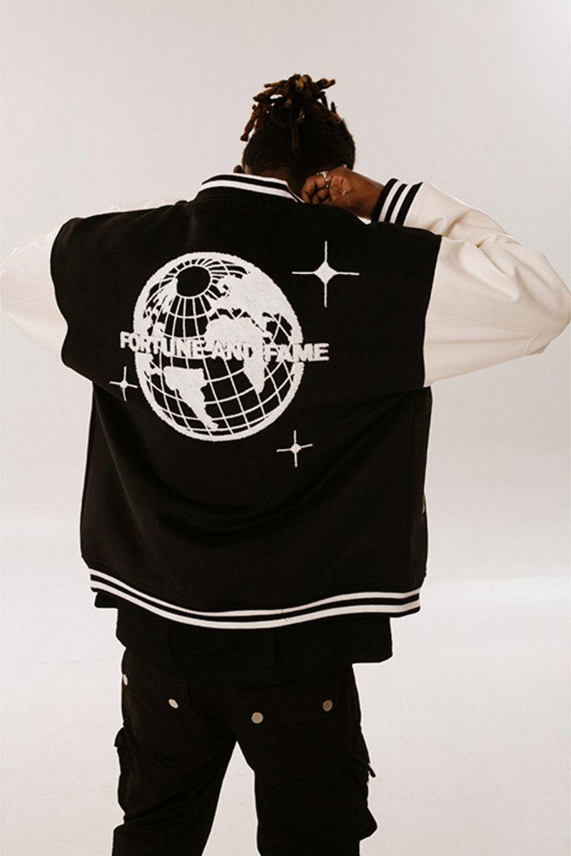 F&F Logo Varsity Jacket