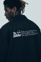 Antidote Godfather Print Cuban Shirt