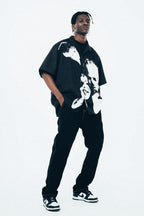 Antidote Godfather Print Cuban Shirt