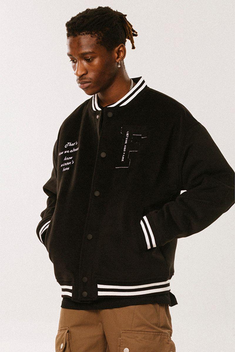 F&F Snake Varsity Jacket