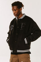 F&F Snake Varsity Jacket