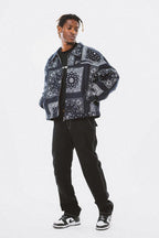 Antidote Bandana Loose Print Jacket - UK Only
