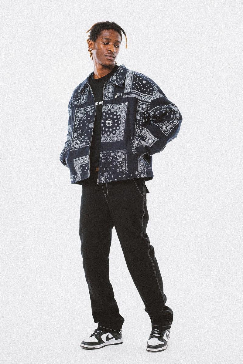 Antidote Bandana Loose Print Jacket - UK Only