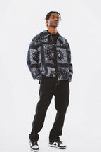 ANT Bandana Loose Print Jacket