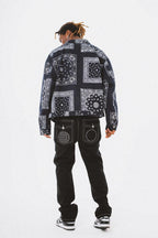 Antidote Bandana Loose Print Jacket - UK Only