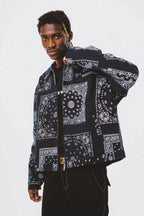Antidote Bandana Loose Print Jacket - UK Only