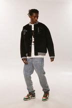 F&F Snake Varsity Jacket