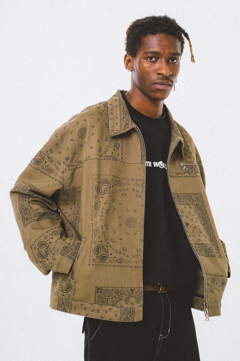 ANT Bandana Loose Print Jacket