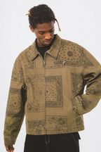 Antidote Bandana Loose Print Jacket - UK Only