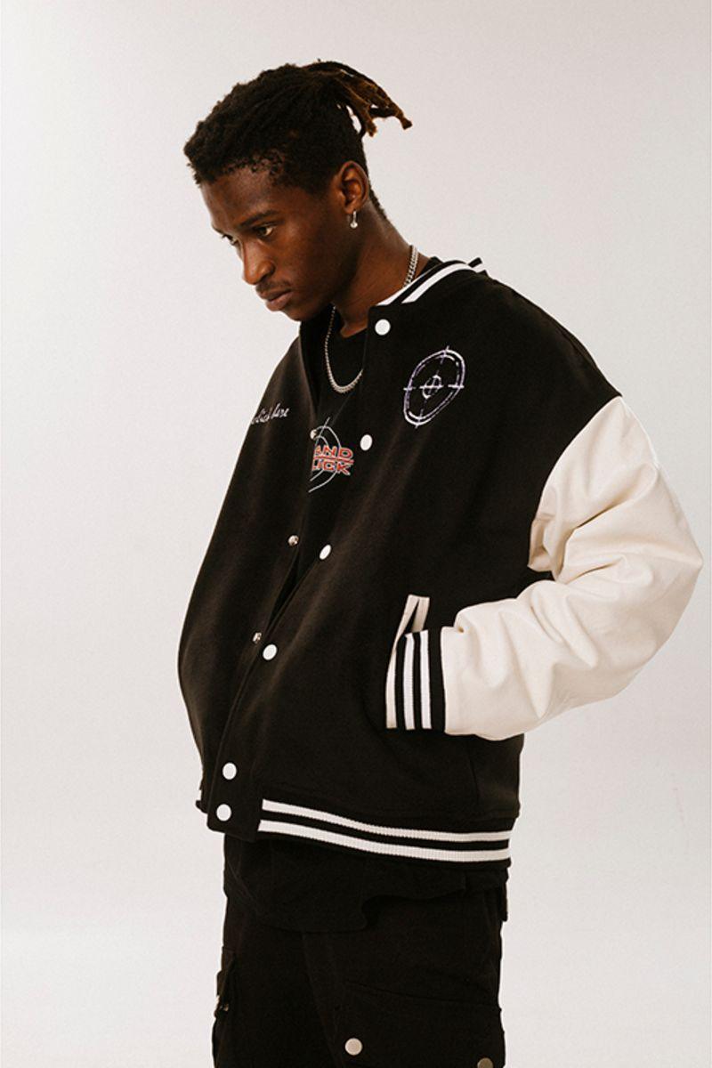 F&F Logo Varsity Jacket