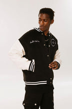 F&F Logo Varsity Jacket