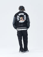 H/C 3D Angel Ring Varsity Jacket - UK Only