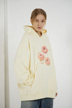 THINGY Donut Oil Painting Hoodie