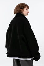 Center of Rotation Retro Velvet Logo Jacket