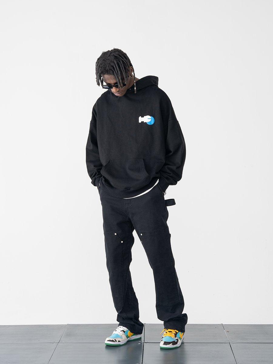 H/C Clouds Logo Hoodie - UK Only