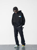 H/C Clouds Logo Hoodie - UK Only