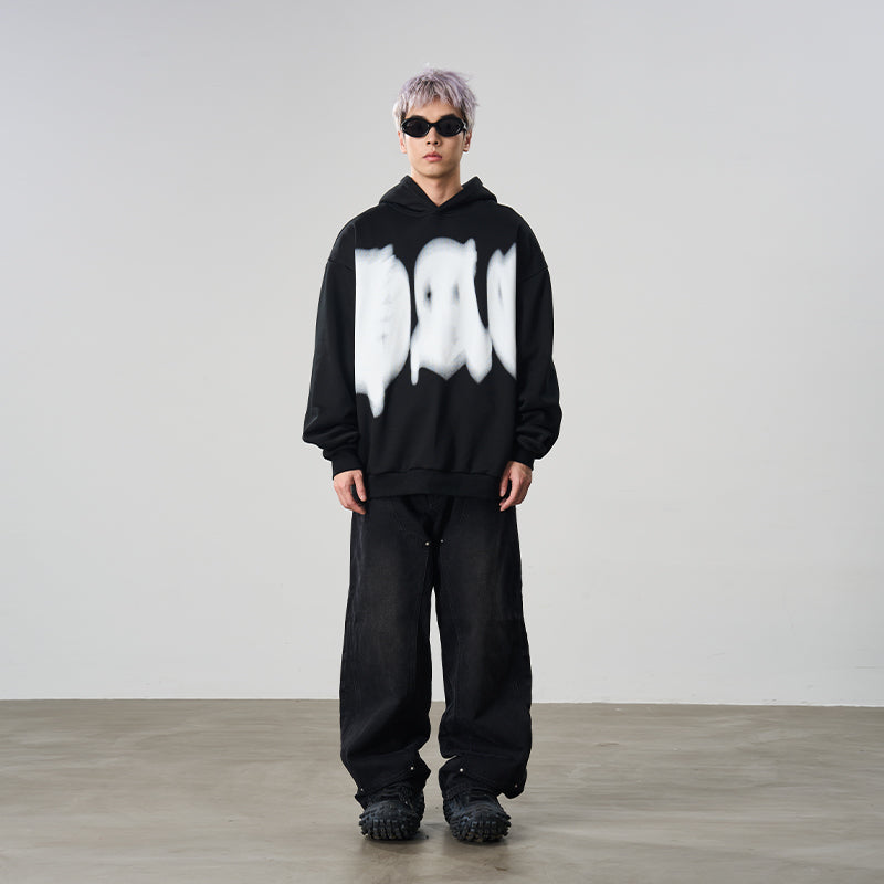 Phantom Gothic Logo Hoodie - EU Only