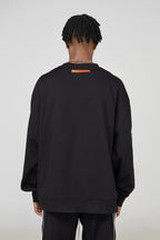 STEEPC Eyes Loose Sweater
