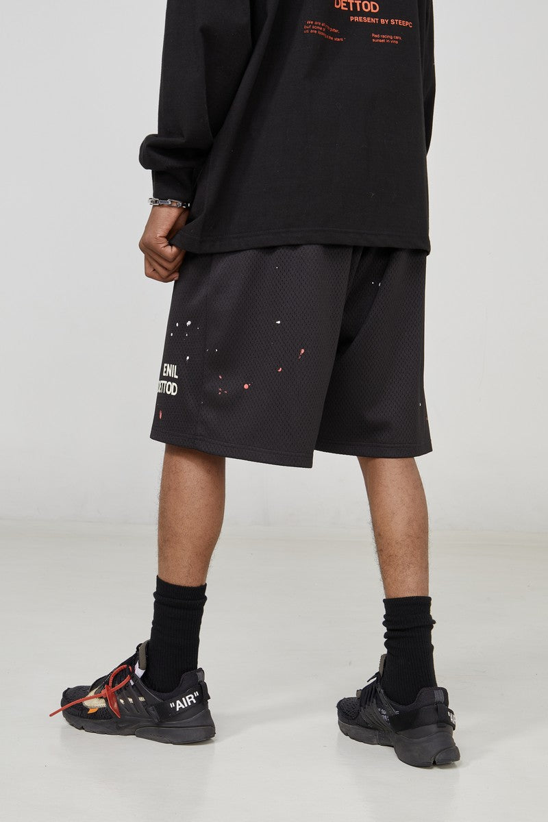 STEEPC Splash Ink Logo Shorts