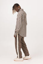 Empty Reference Striped Retro L/S Shirt