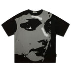 Empty Reference Portrait Printed Tee