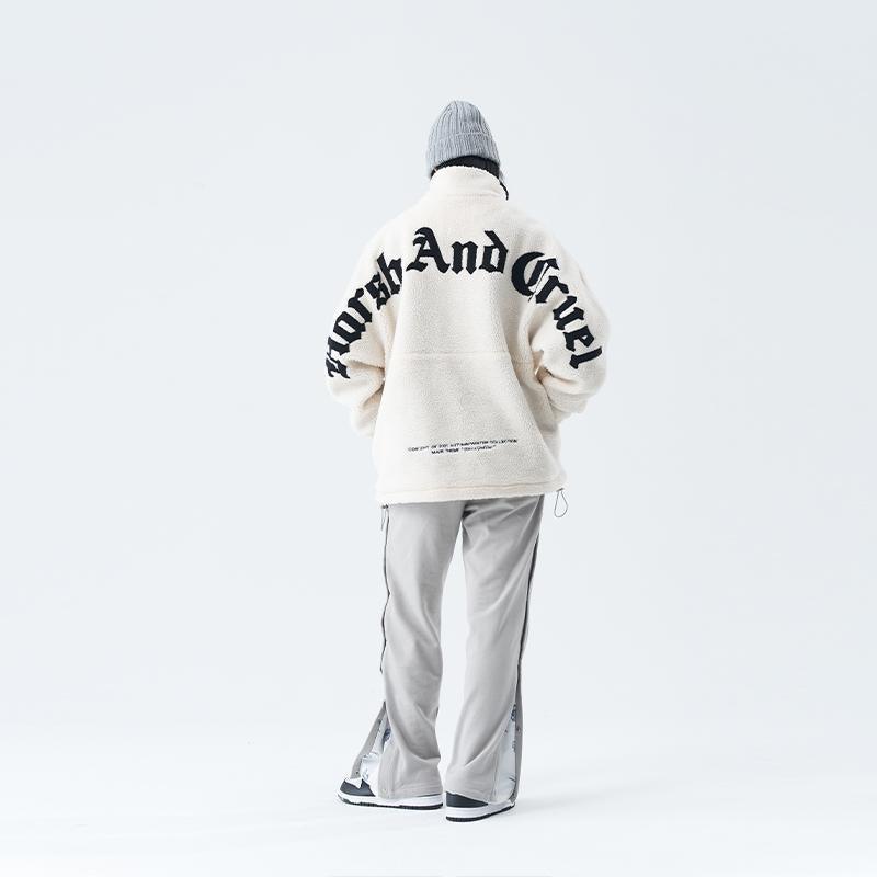 H/C Gothic Logo Sherpa Jacket - UK Only