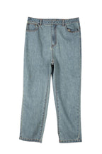 THINGY Blue Straight Jeans