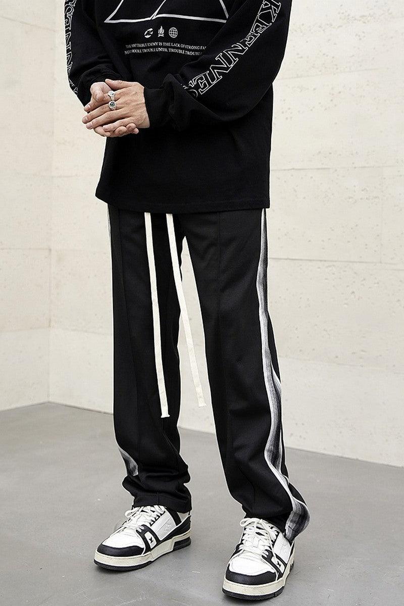 CZ Shades Striped Sweatpants