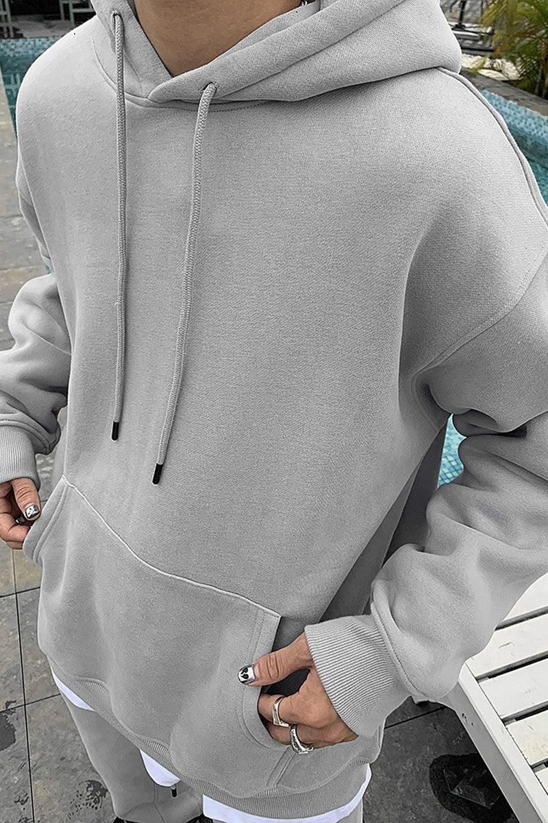 CZ Basic Loose Hoodie