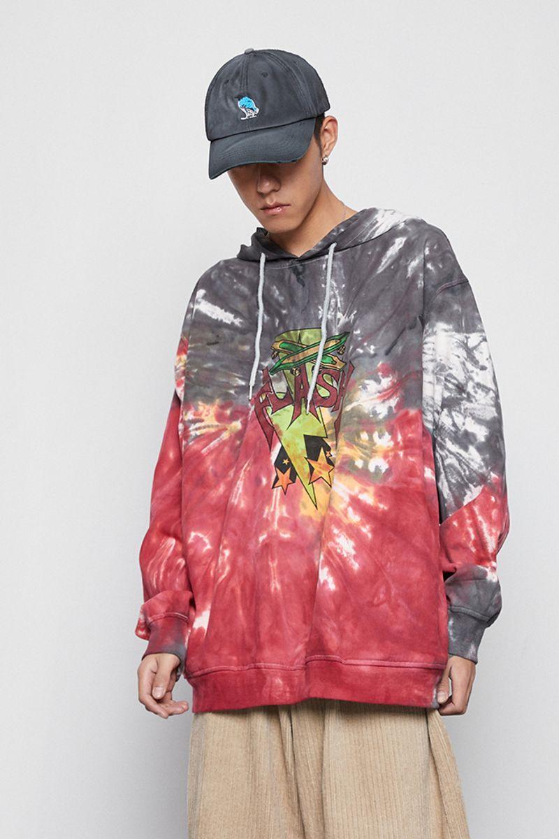 CZ Flash Tie Dyed Hoodie