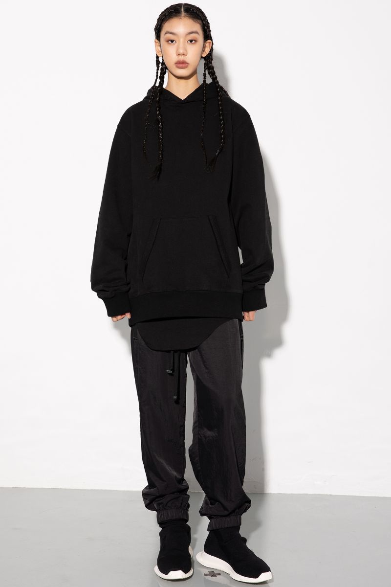 Unknown World Heavy Loose Hoodie