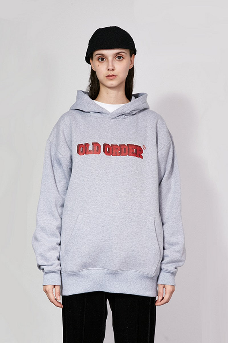 Old Order 3D Logo Basic Hoodie