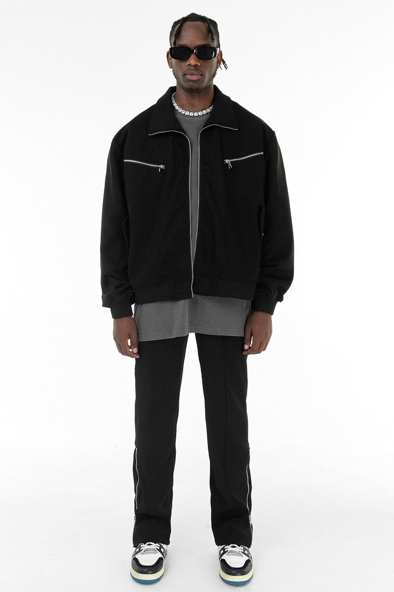 Basic Zip Jacket
