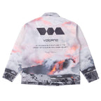 Empty Reference Volcano Printed Coach Jacket