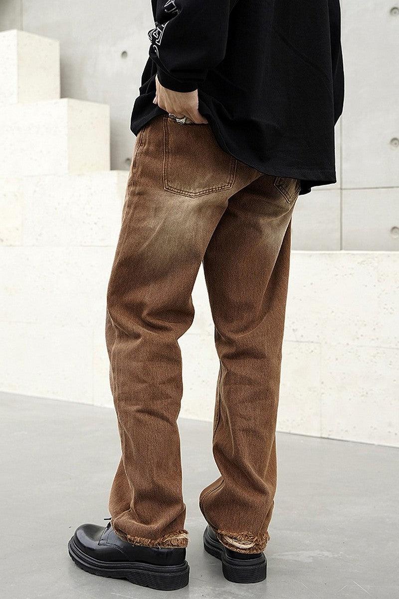 CZ Retro Washed Loose Trousers