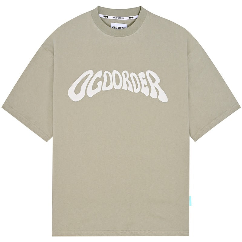 Puff Print Logo Tee