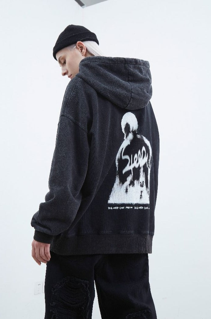 STEEPC Shallow World Logo Hoodie