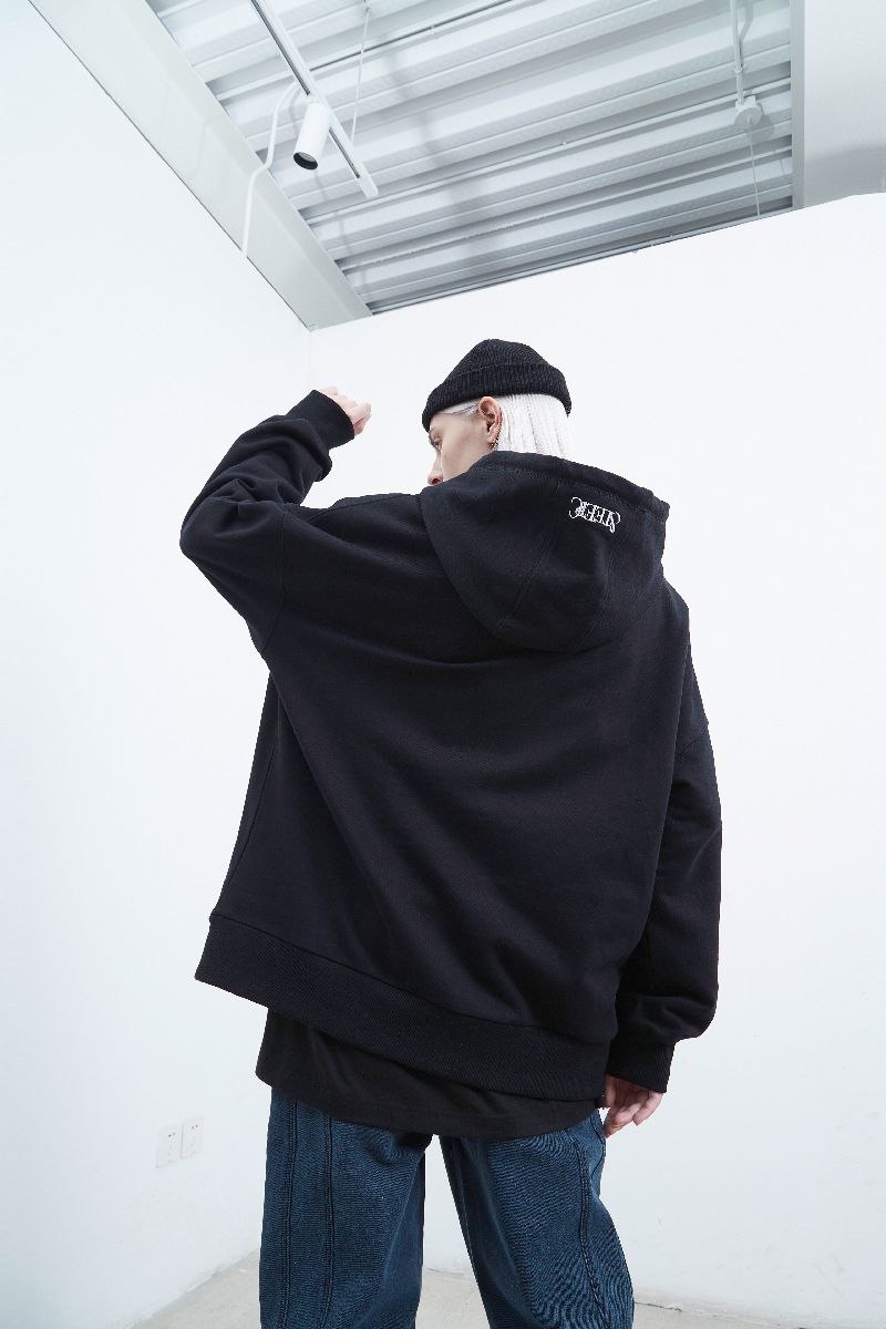 STEEPC Embroidered Logo Hoodie