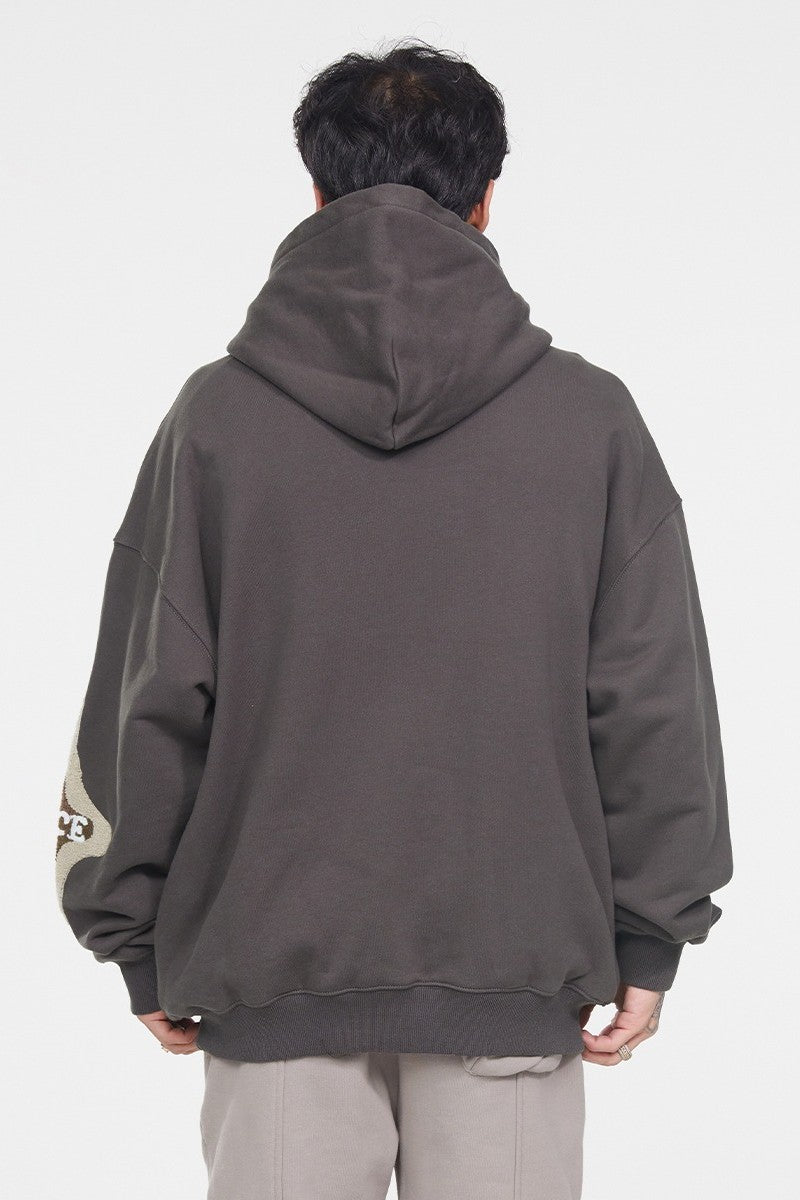 F2CE Think Big Foam Print Hoodie