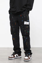 CZ Splash Ink Straight Trousers