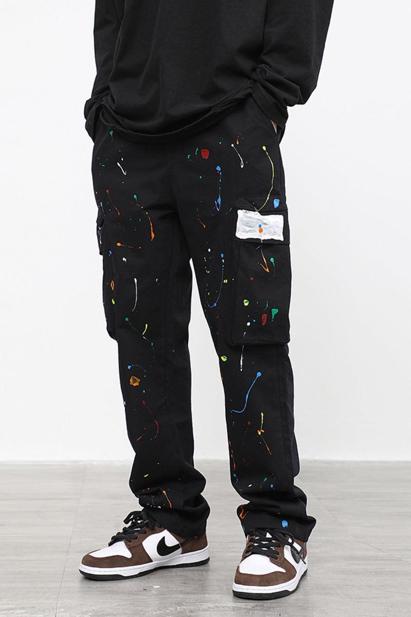 CZ Splash Ink Straight Trousers