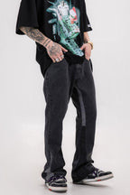 CZ Flared Stitched Trousers
