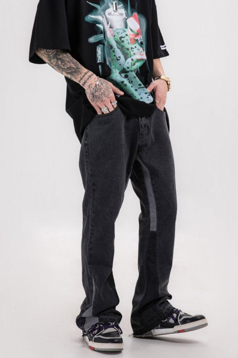 CZ Flared Stitched Trousers