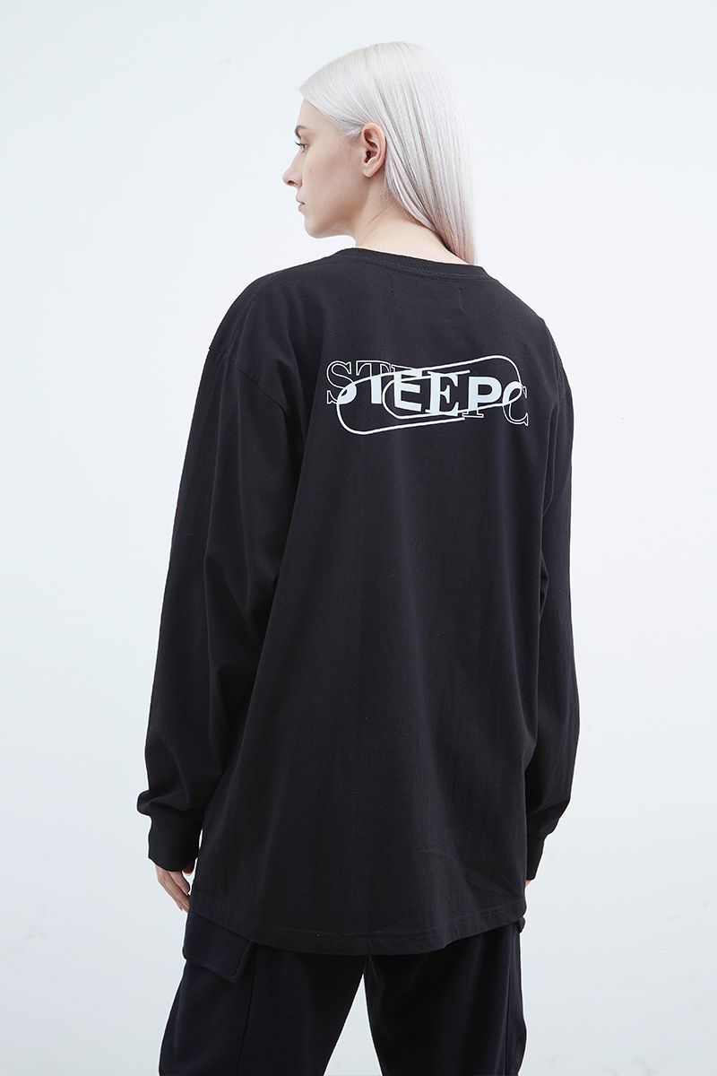 STEEPC Basic Logo L/S Tee
