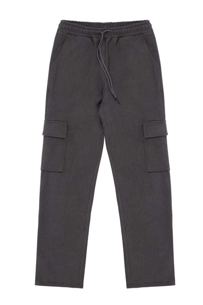 Antidote Heavy Straight Buttons Trousers