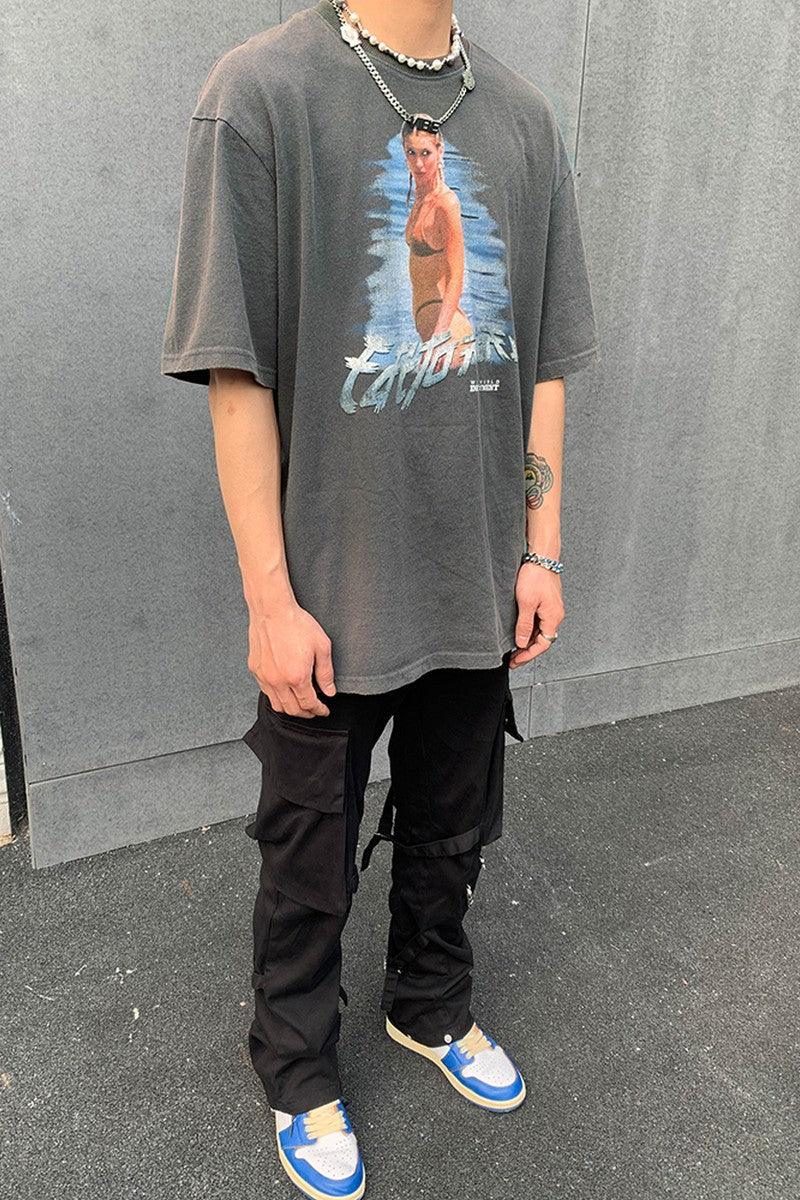 CZ Beach Logo Washed Tee