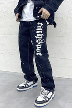 CZ Vintage Ink Straight Jeans