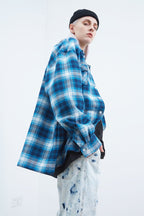 STEEPC Checkered Love L/S Shirt
